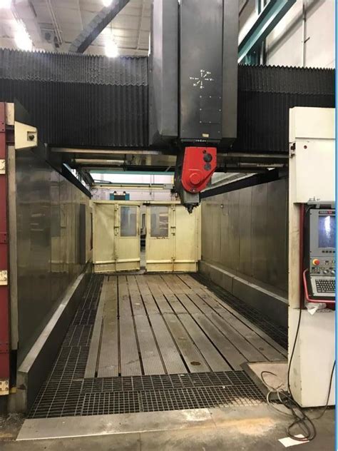 cnc gantry milling machine used|5 axis gantry mills.